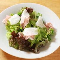 Prosciutto and turnip salad