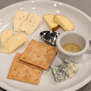 "Carefully Selected" Cheese Platter of 4