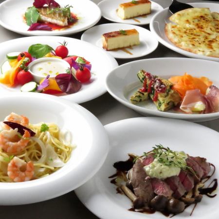 [Most popular◎] Grigio Course [Recommended for those who want to enjoy a variety of classic menu items at a great value!!]