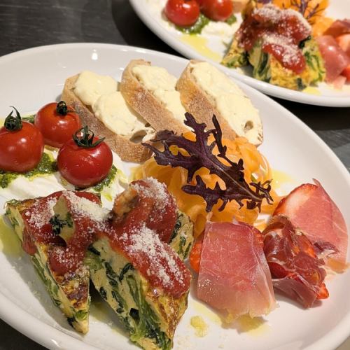 Course meals from 4,400 yen
