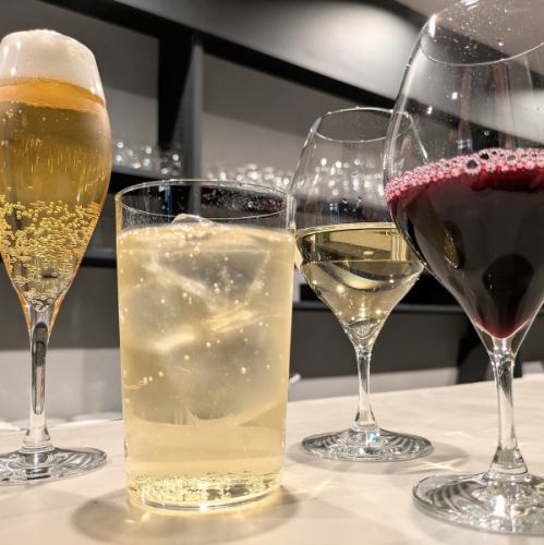 All-you-can-drink from 7,000 yen