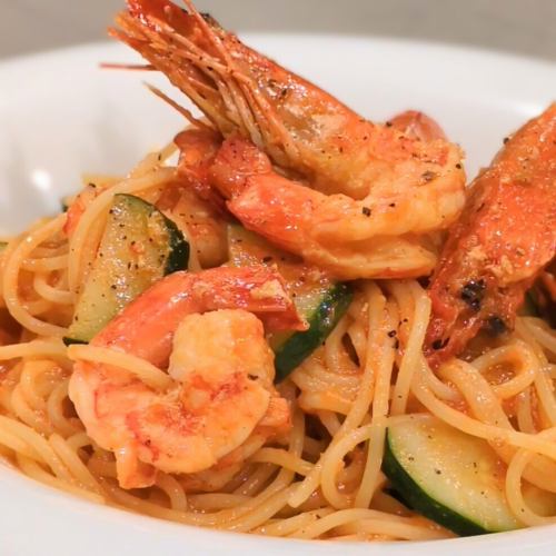 Choose from over 50 different pasta combinations