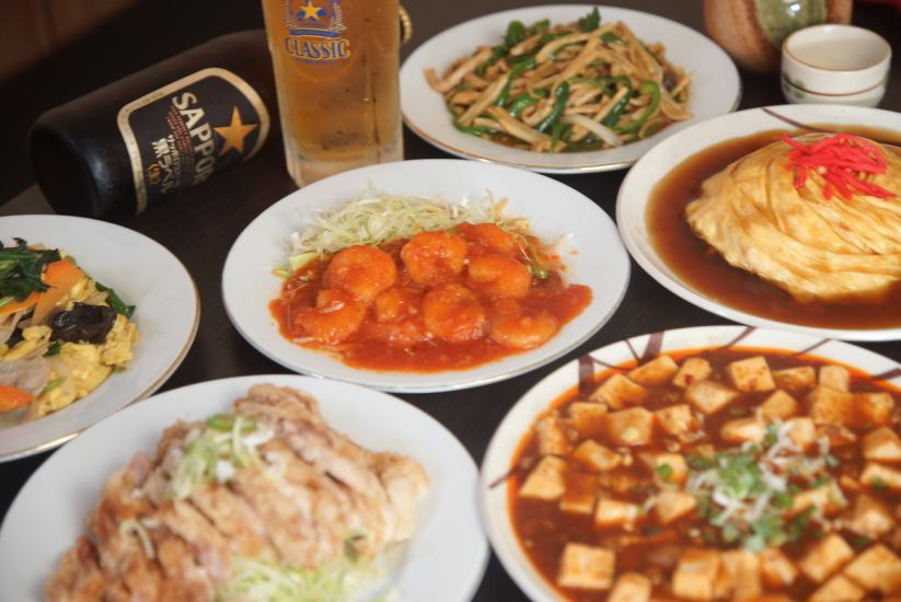 We also have a lot of all-you-can-eat menus! A 120-minute all-you-can-drink course that makes you happy!