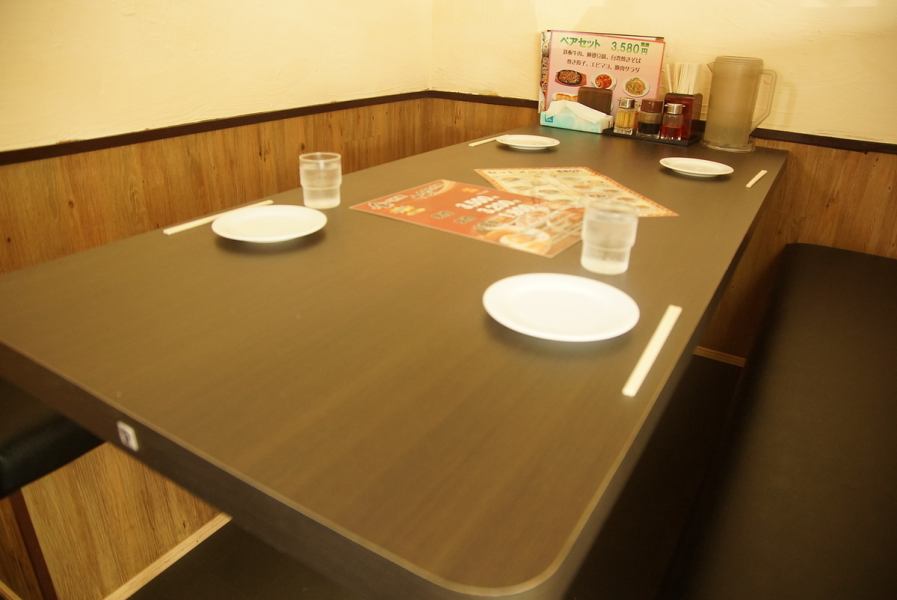 【Family · Student · Various Banquets ◎】 Seats in the shop are seats of the sofa type except for some.For students who live nearby, as well as students who wish to be surrounded by voluminous dishes, perfect for various banquets at company level!
