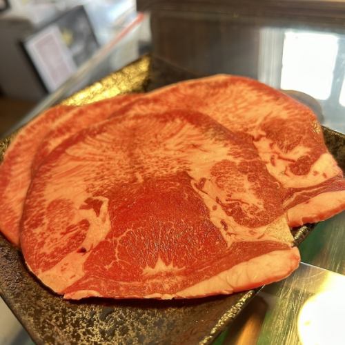 【肉焼き】牛タン