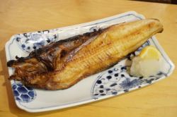 Striped Atka mackerel (domestic) - carefully grilled -