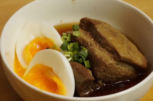 Special braised pork bowl