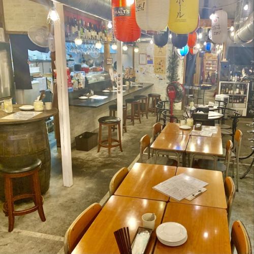 活気がある雰囲気抜群バル