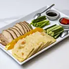 烤麵包配培根