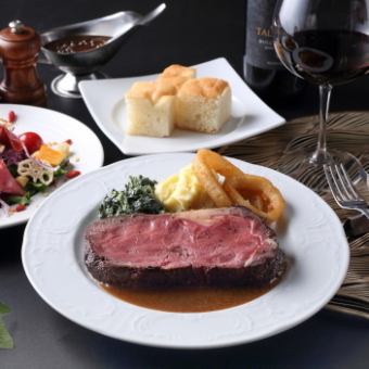【全新午餐】含一杯氣泡酒★烤牛肉和沙拉無限量暢吃，共6道菜