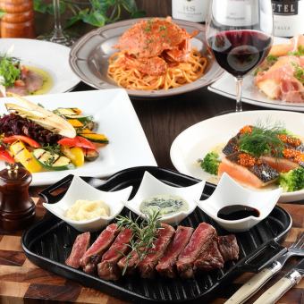 ◆超人氣「博物館套裝」限定方案！西冷牛排＆煎白肉魚等