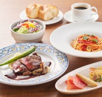 [New Year's holiday limited] Lunch Course A with a toast drink (8 dishes in total, including a toast drink)