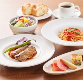 【新年假期限定】午餐套餐B（含吐司和飲料，共8道菜，含吐司和飲料）