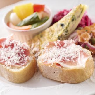 前菜5種盛り合わせ