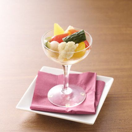 自家製ピクルス