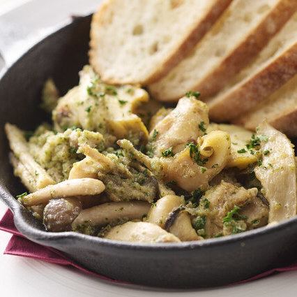 つぶ貝のブルゴーニュ風