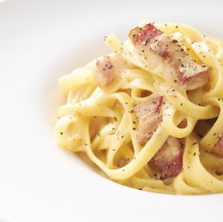 【おすすめ】ローマ風カルボナーラ