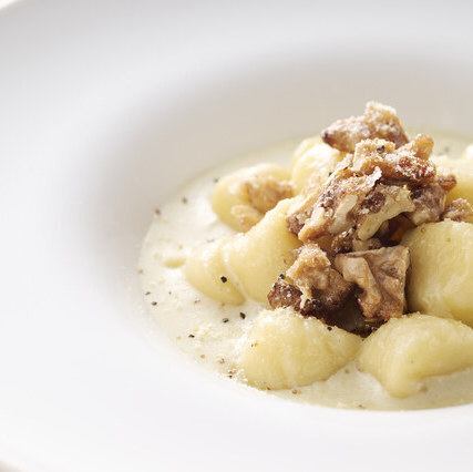 ゴルゴンゾーラとクルミのニョッキ