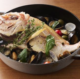 本日の鮮魚 アクアパッツァ