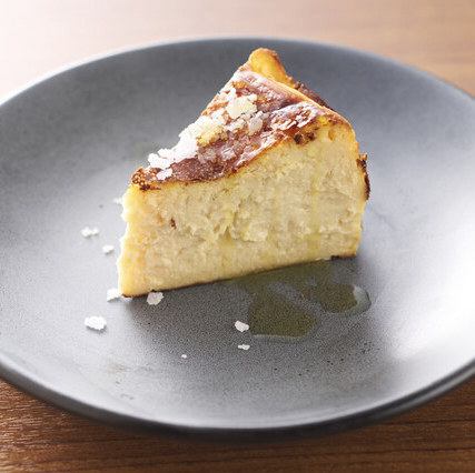 バスクチーズケーキ