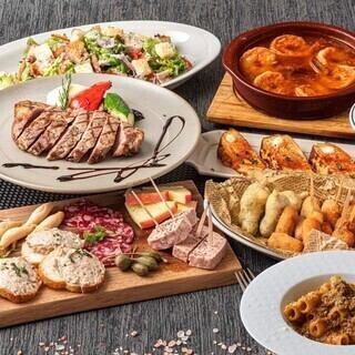 【プレミアムコース】120分飲み放題付◎人気メニューとおすすめ料理を盛り込んだコース