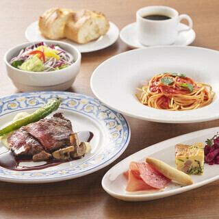 【週末ランチ限定】1ドリンク付き　ランチAコース