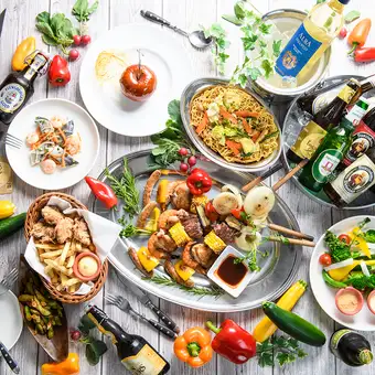 [Weekend & Holiday Lunch Buffet Course (15:00-16:30)] Enjoy a full buffet to your heart's content! 90-minute limit