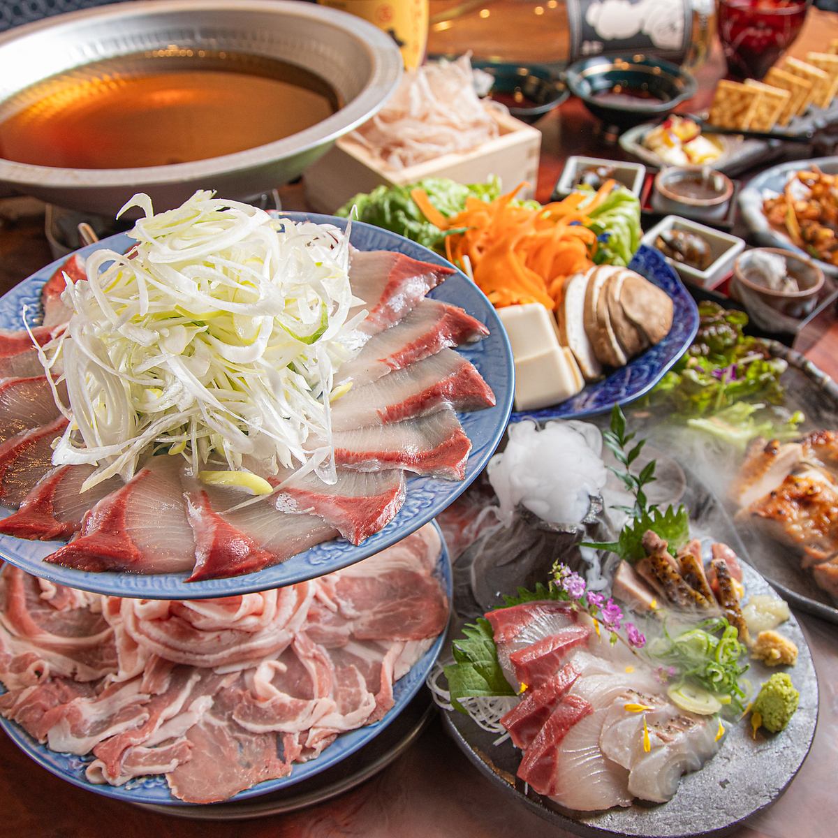 扇町駅より3分◆"大阪の鹿児島"をコンセプトにした、鹿児島産の食材を堪能できるお店