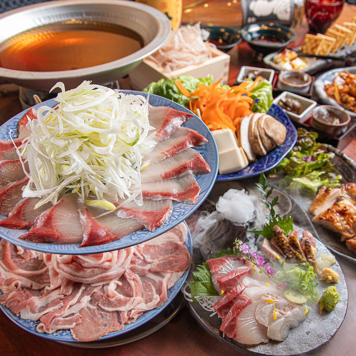 名物の茶鰤など厳選の海鮮メニューをご提供いたします。