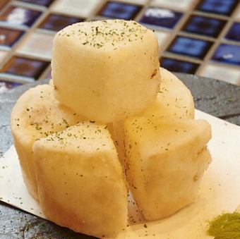大根の唐揚げ
