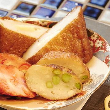 自家製薩摩揚げ盛り