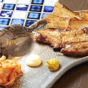 自家製炭焼きチャーシュー