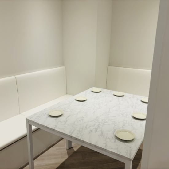 個室席も2部屋完備♪2時間飲み放題が990円(税込)で楽しめる！