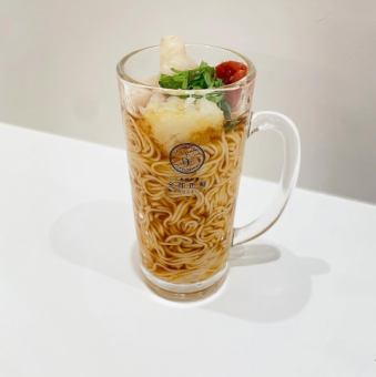 ジョッキ麺 梅しそ豚そうめん