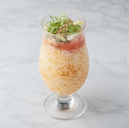 ジョッキ麺 ツナトマト