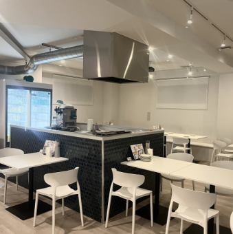 調理の音と香りを楽しめる、開放的なカウンターキッチン！