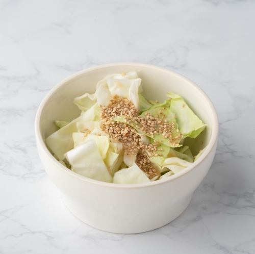 やみつきキャベツ