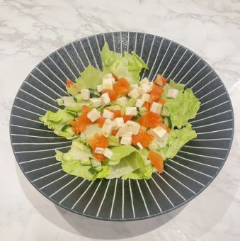 豆腐のチョレギサラダ