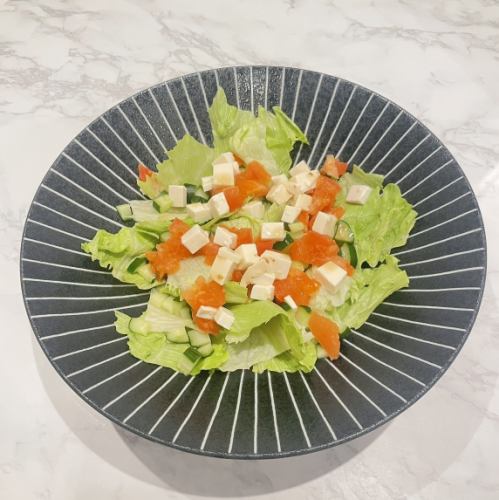 豆腐のチョレギサラダ