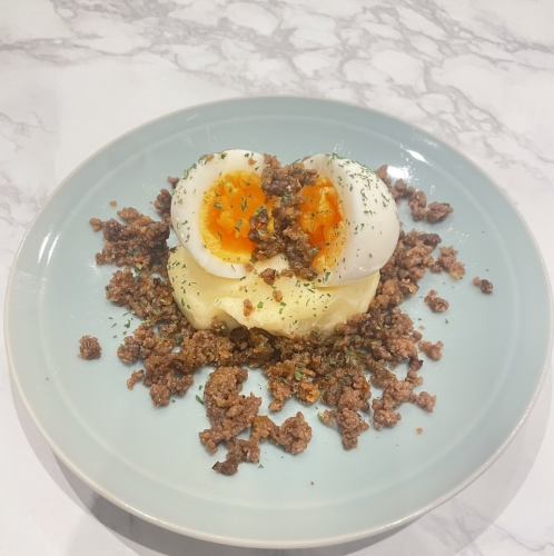 背徳ミンチポテサラ