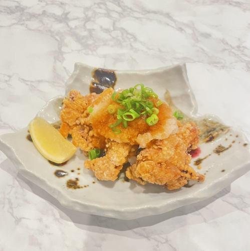 唐揚げおろしポン酢