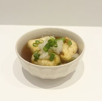 揚げ出し豆腐