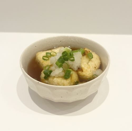 揚げ出し豆腐