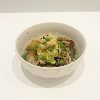 ナスの揚げ浸し