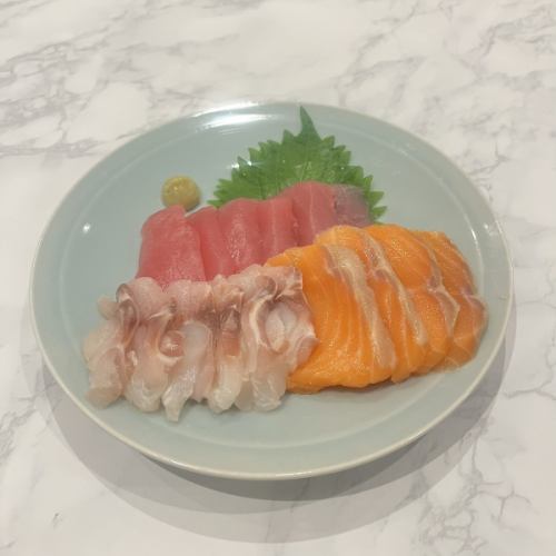 刺身3種盛り