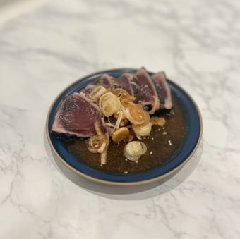 カツオのたたき