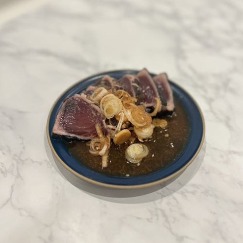 カツオのたたき