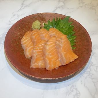 サーモンのお造り