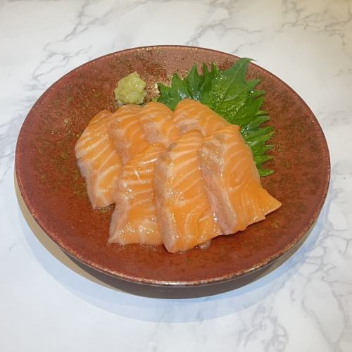 サーモンのお造り