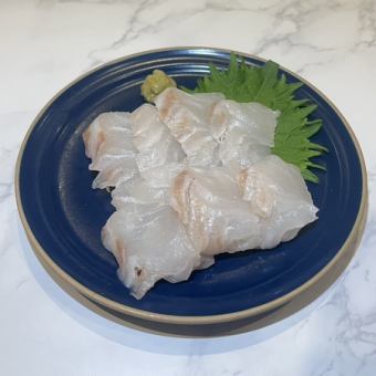 鯛のお造り